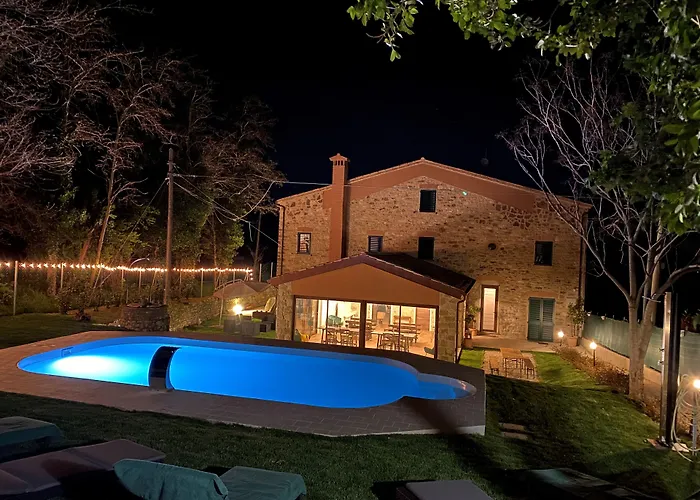 Casa Giogano Pensión San Leo