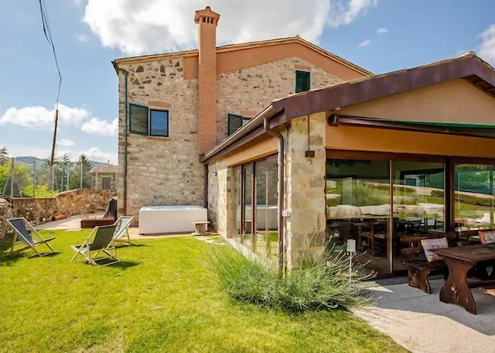 Casa Giogano * San Leo