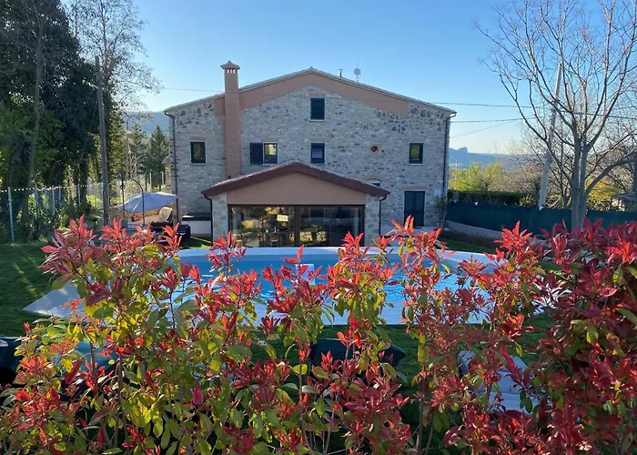 Casa Giogano Pensionat San Leo